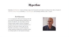 Desktop Screenshot of hyperfine.com